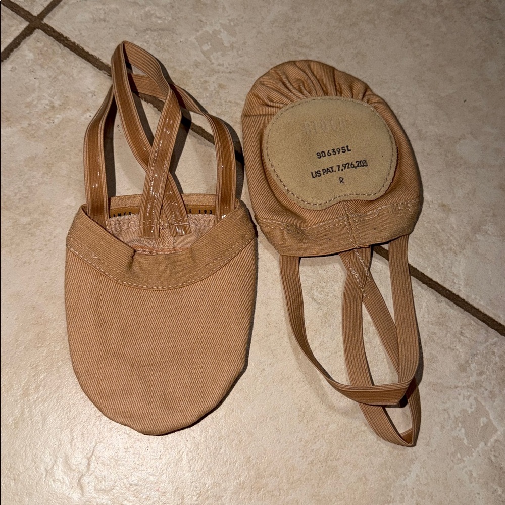 BLOCH Ladies Spin II Half Sole Shoes